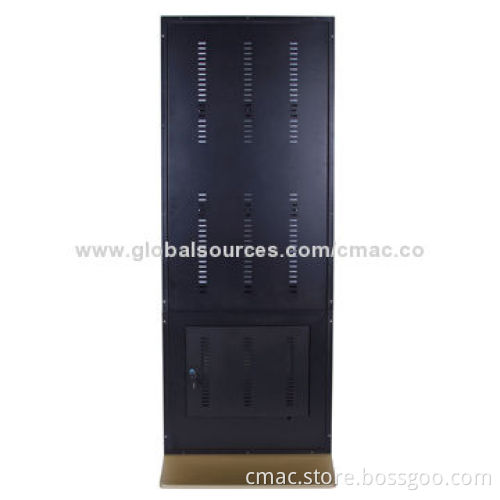 Floor Stand Network AD Player with TFT-LCD LED Light Back and Scrolling Screen